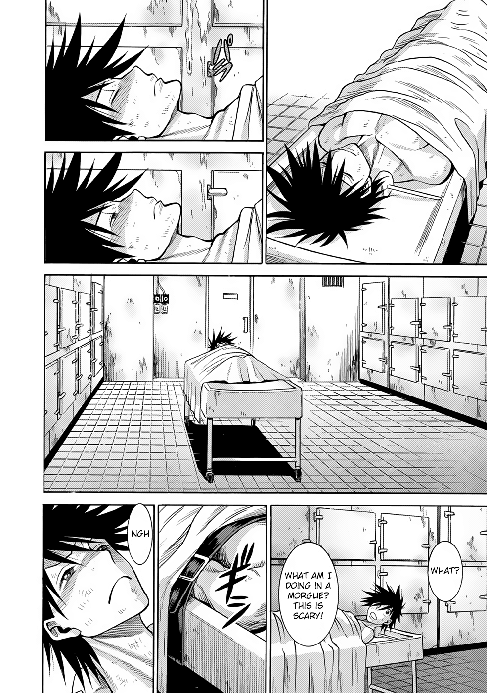Halaman dari Dance in the Vampire Bund A.S.O. Chapter 28