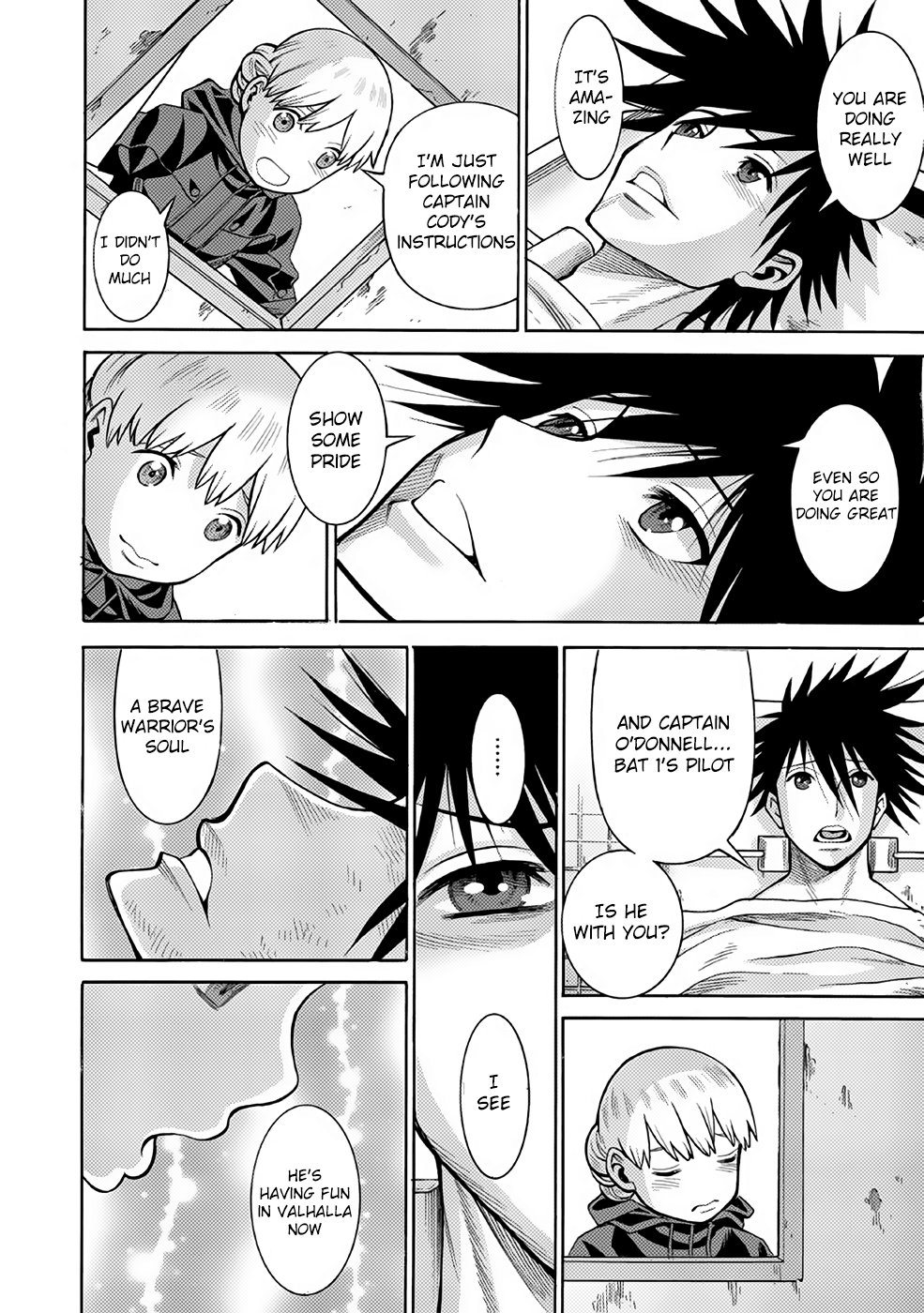 Halaman dari Dance in the Vampire Bund A.S.O. Chapter 28