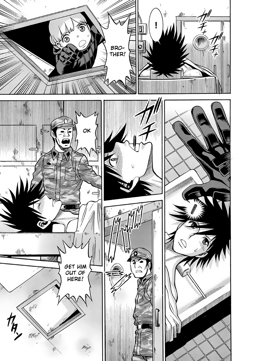 Halaman dari Dance in the Vampire Bund A.S.O. Chapter 28