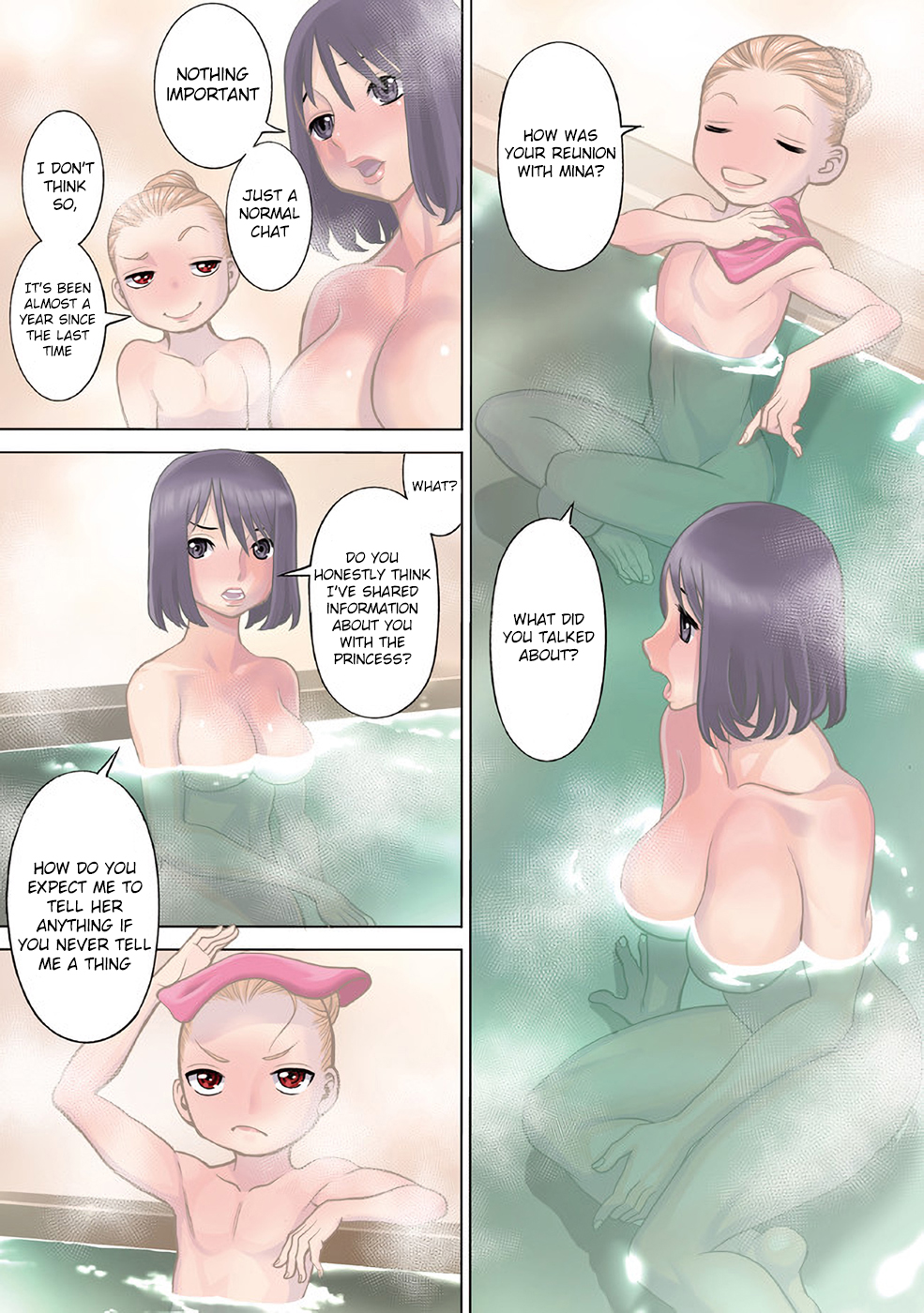 Halaman dari Dance in the Vampire Bund A.S.O. Chapter 28