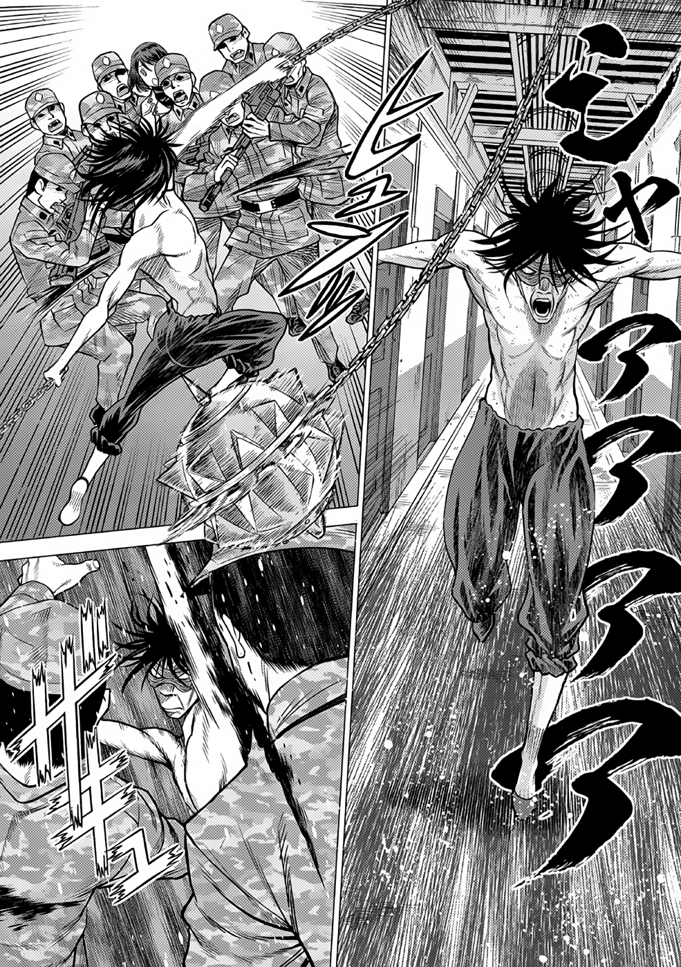 Halaman dari Dance in the Vampire Bund A.S.O. Chapter 28