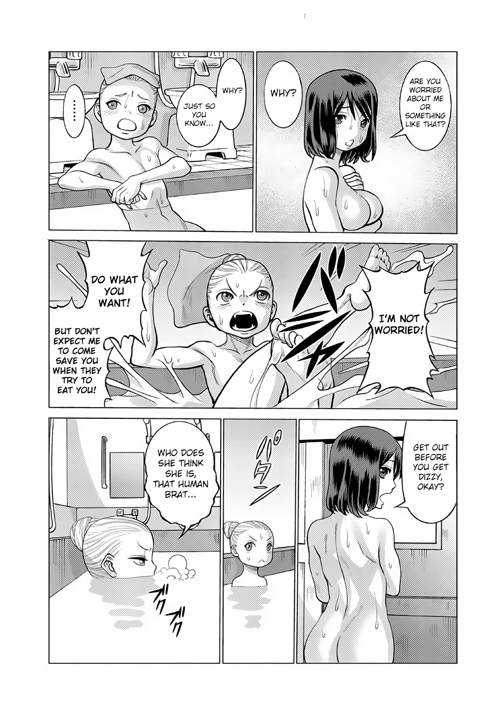 Halaman dari Dance in the Vampire Bund A.S.O. Chapter 28