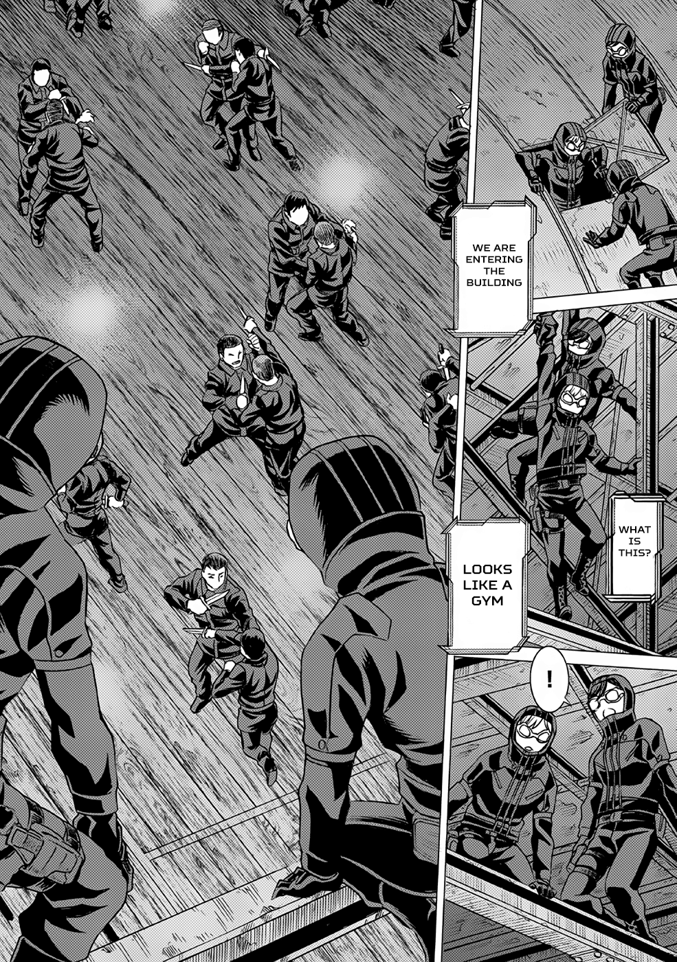 Halaman dari Dance in the Vampire Bund A.S.O. Chapter 28