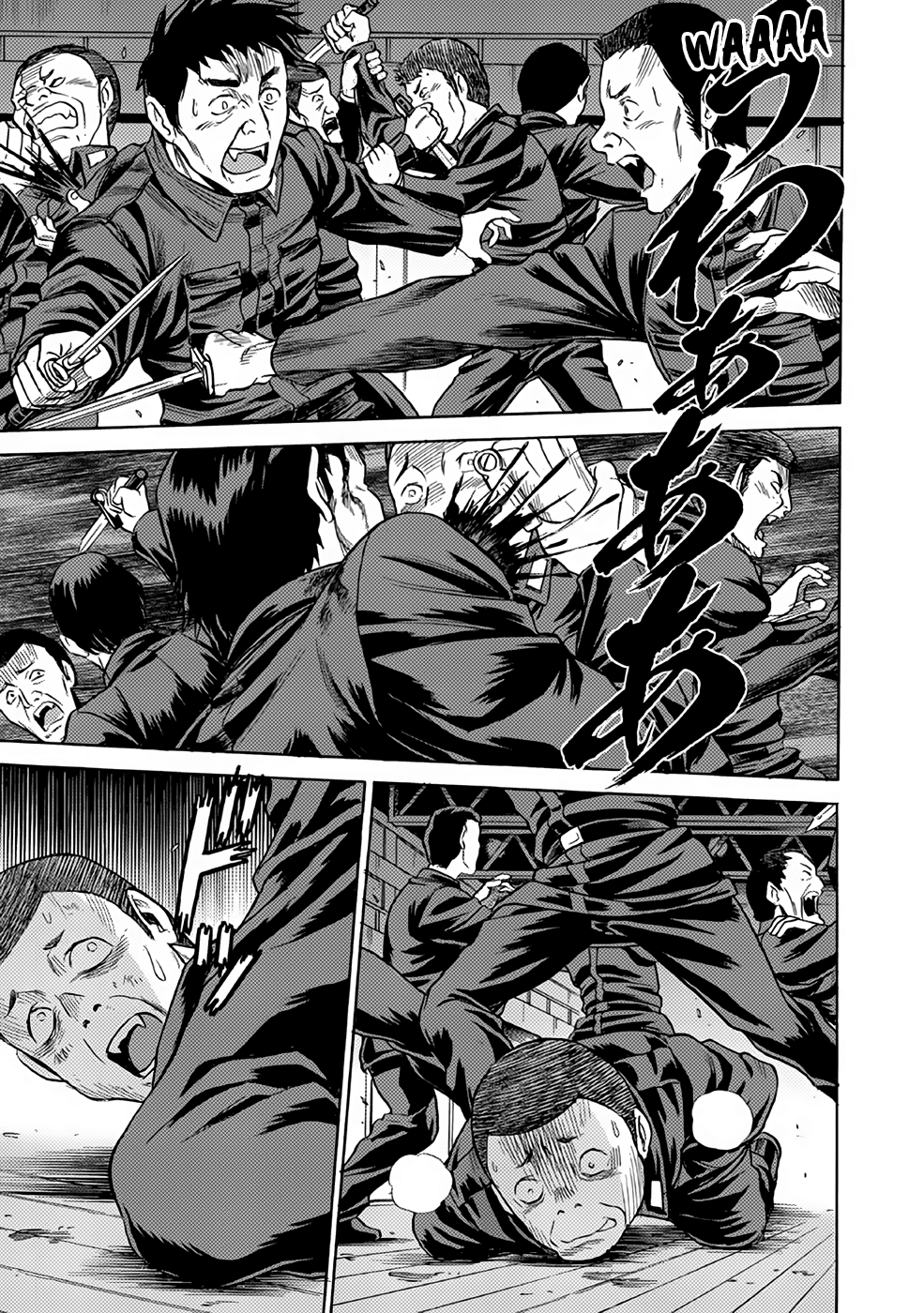 Halaman dari Dance in the Vampire Bund A.S.O. Chapter 28