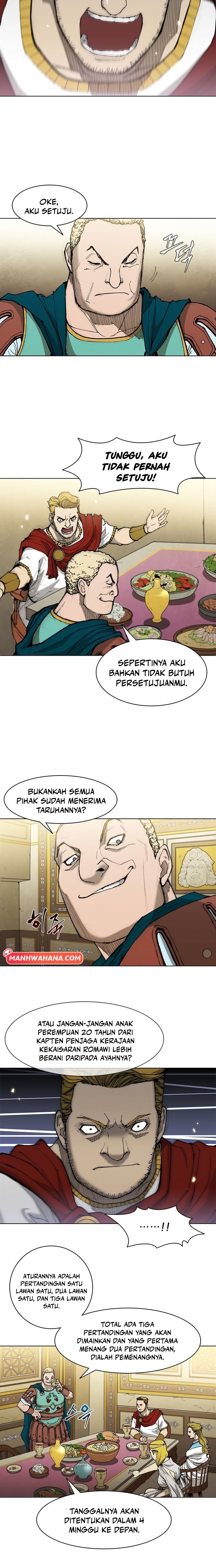 The Long Way of the Warrior Chapter 32 - halaman 13