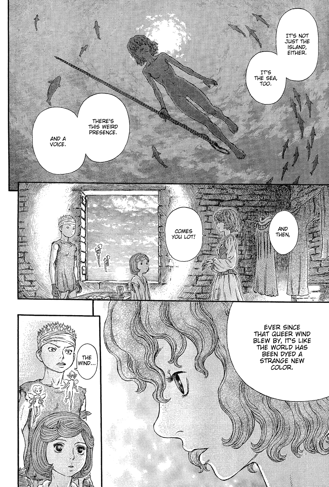 Halaman dari Berserk Chapter 313