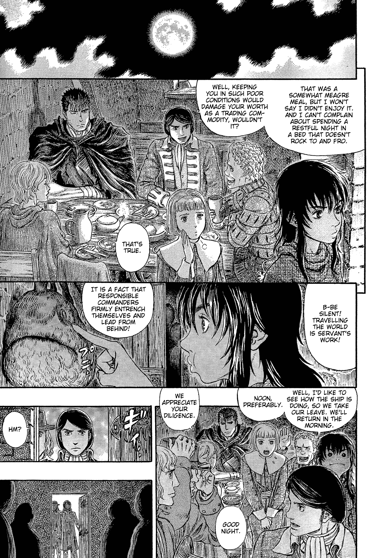 Halaman dari Berserk Chapter 313