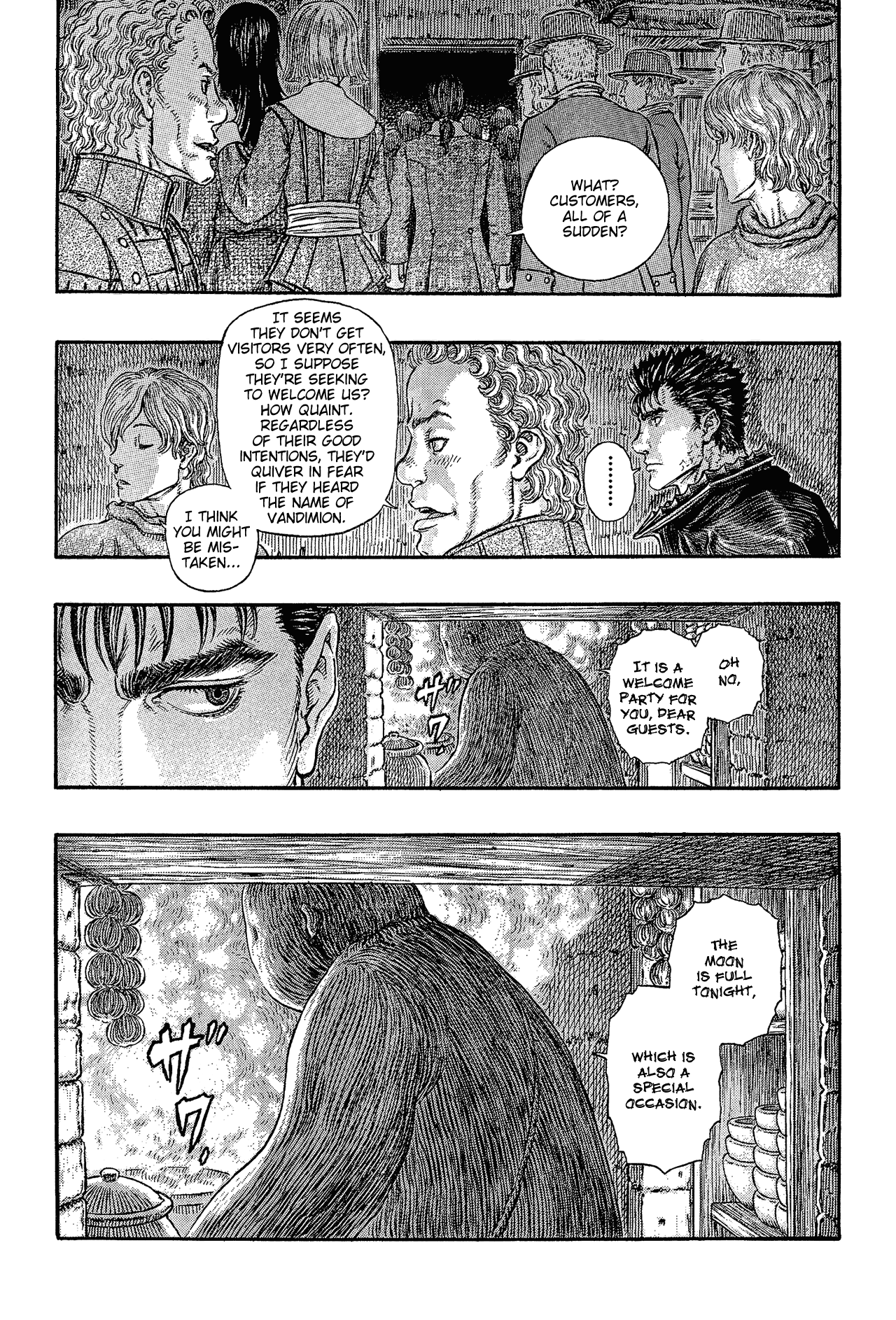 Halaman dari Berserk Chapter 313