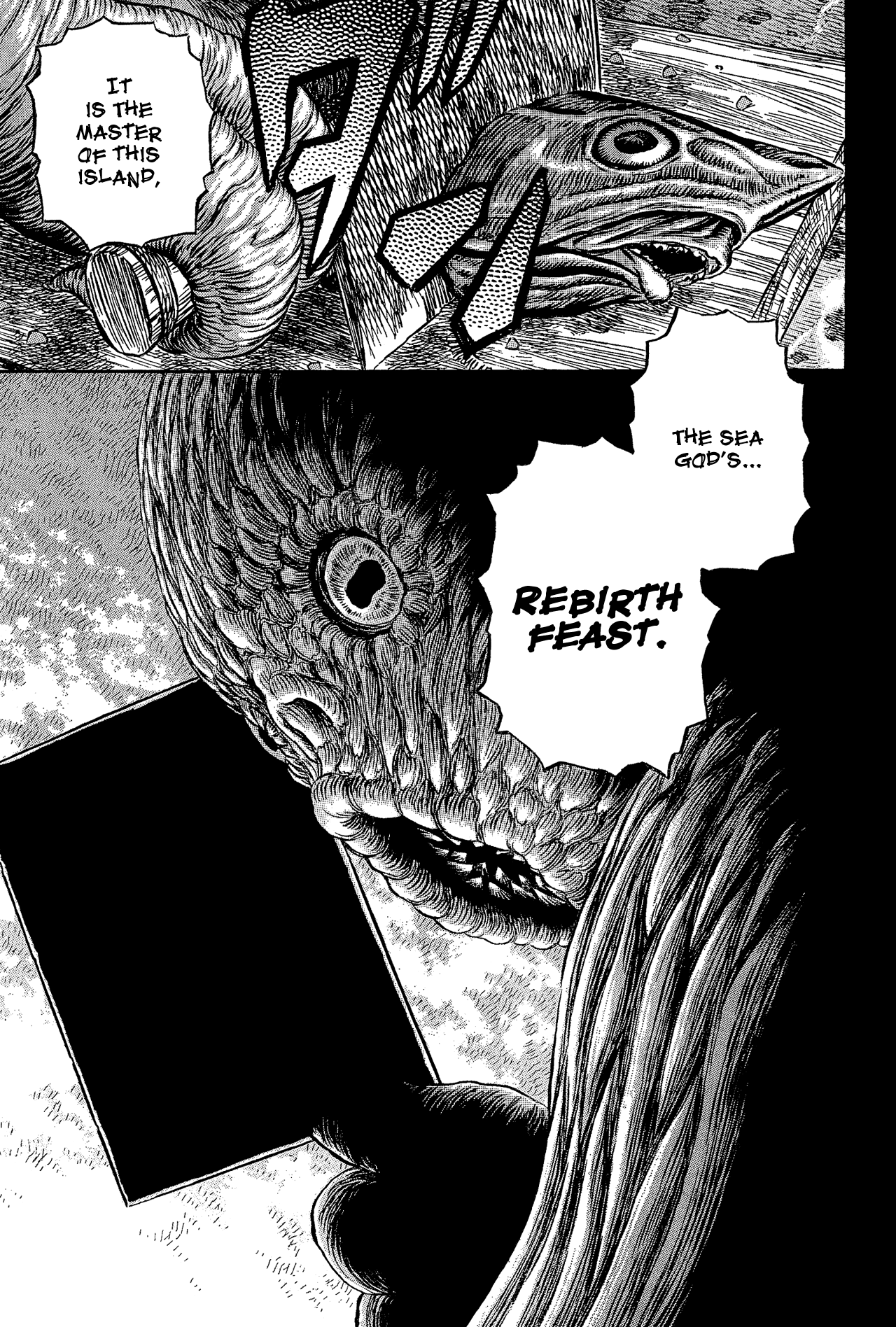 Halaman dari Berserk Chapter 313