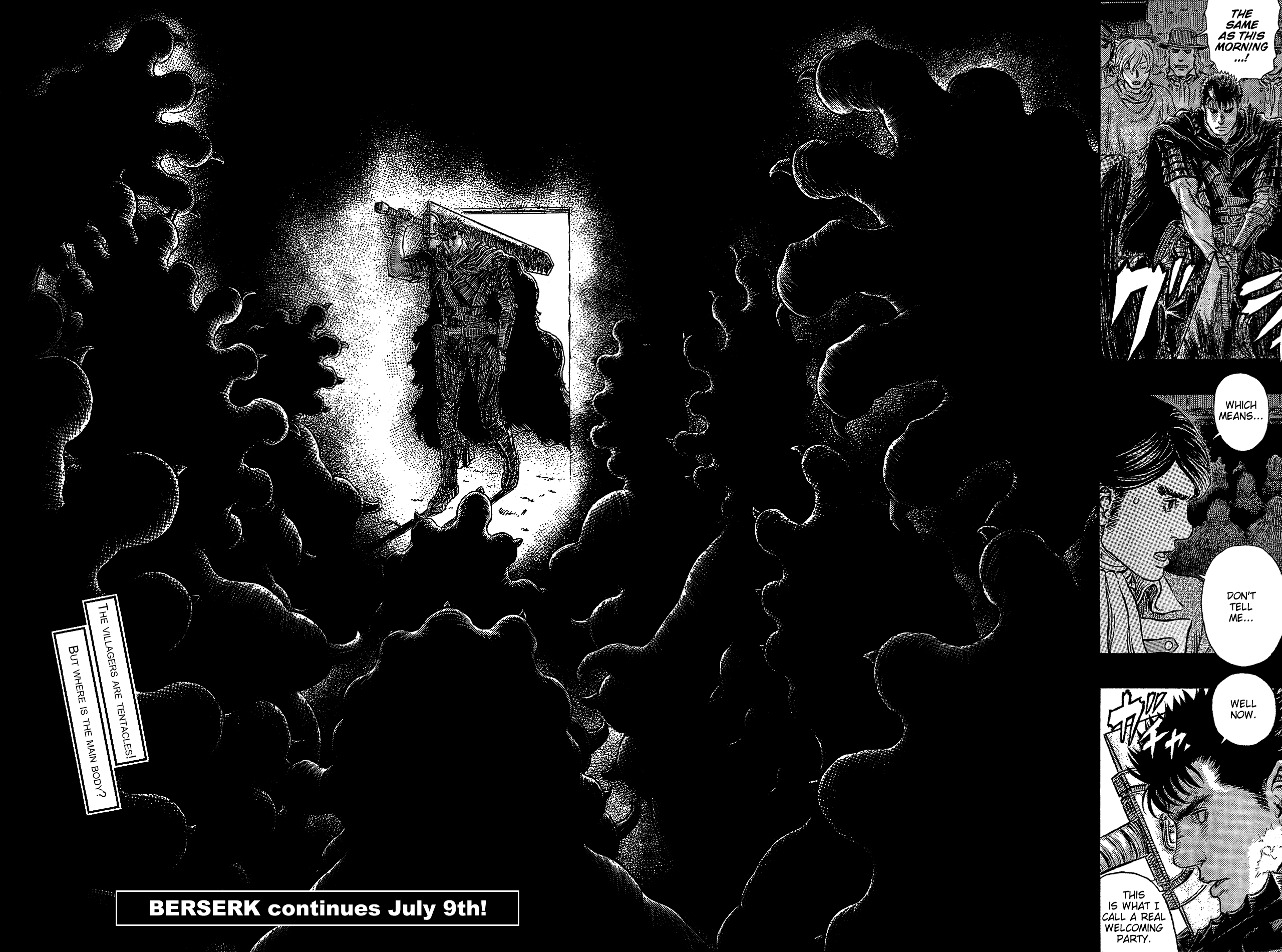Halaman dari Berserk Chapter 313