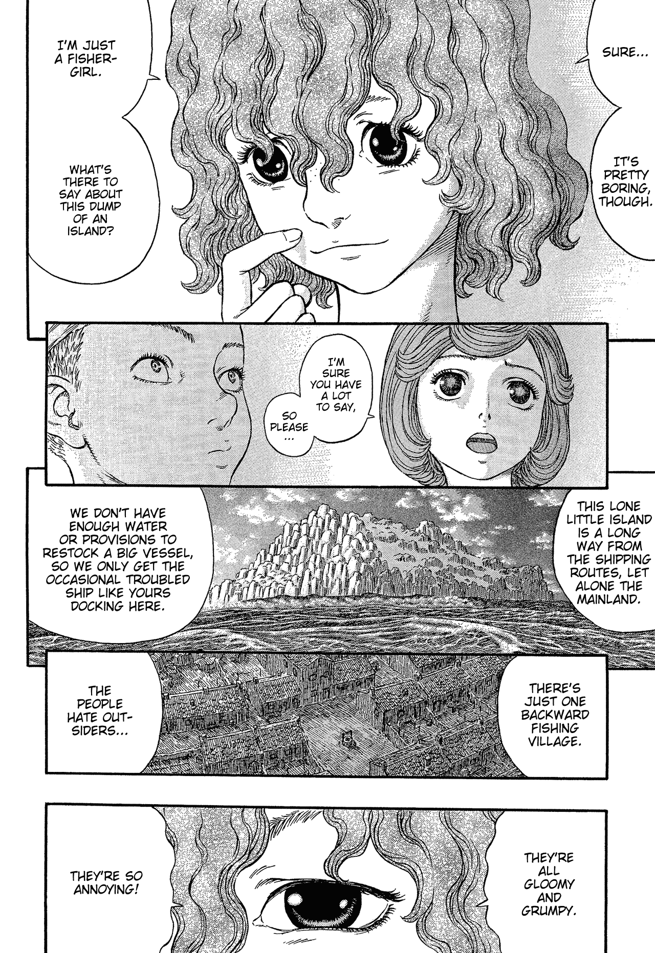 Halaman dari Berserk Chapter 313