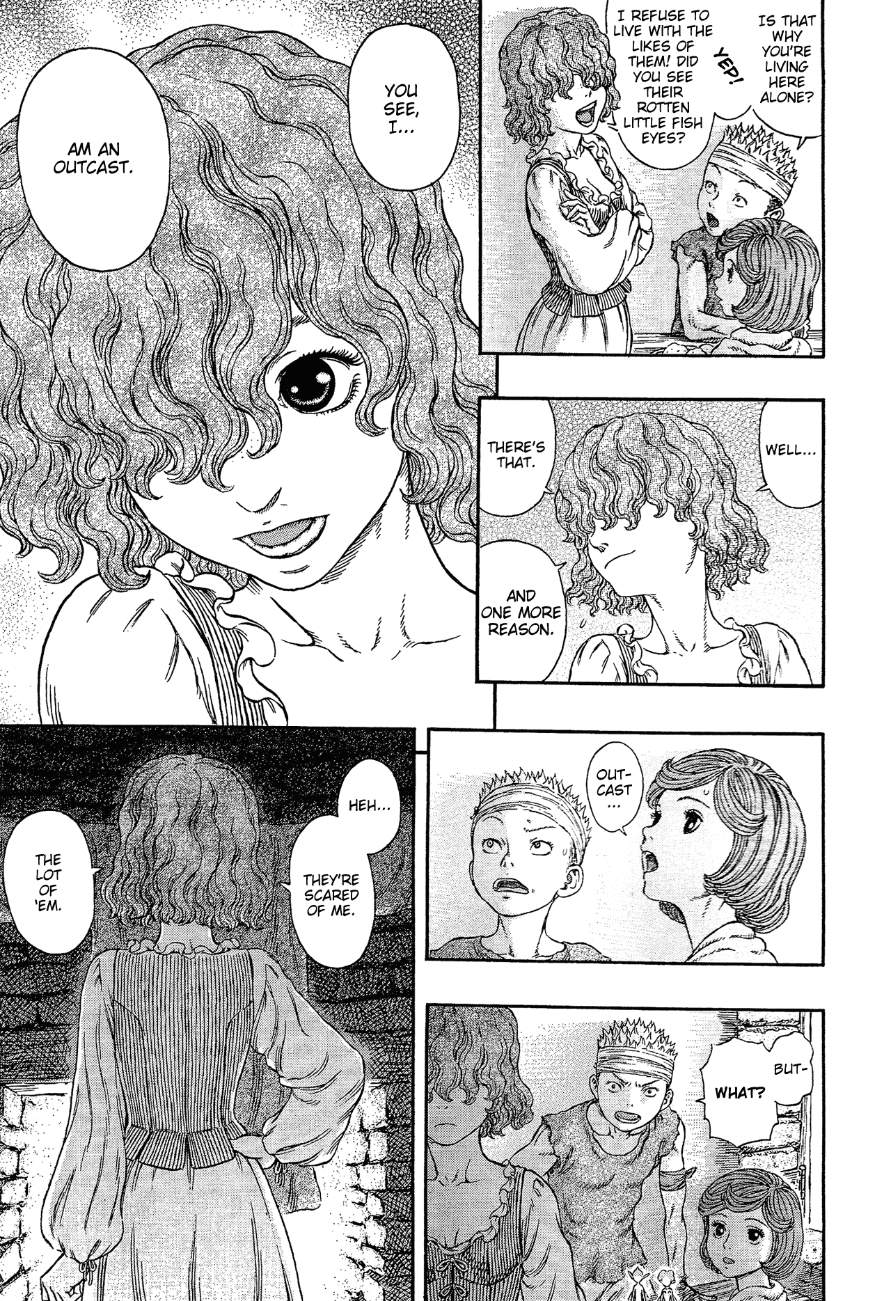 Halaman dari Berserk Chapter 313