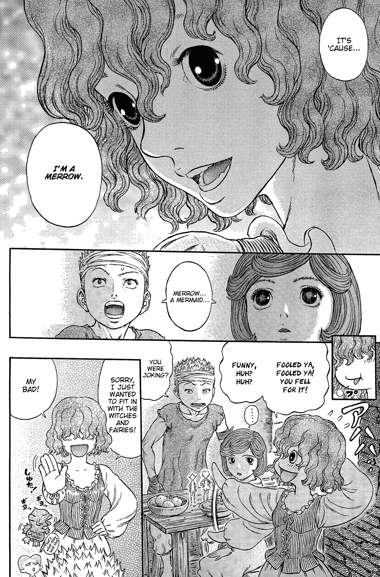 Halaman dari Berserk Chapter 313