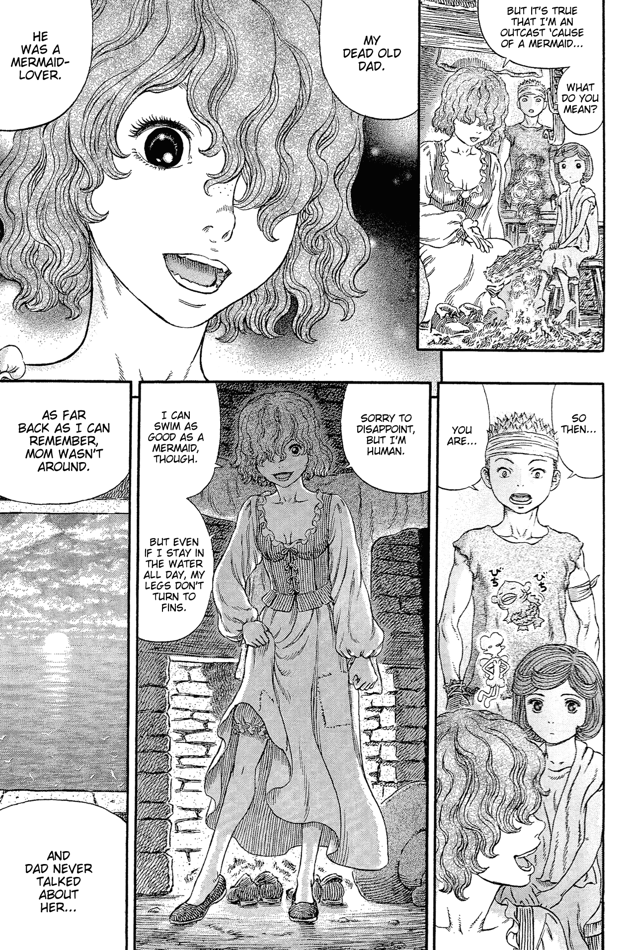 Halaman dari Berserk Chapter 313
