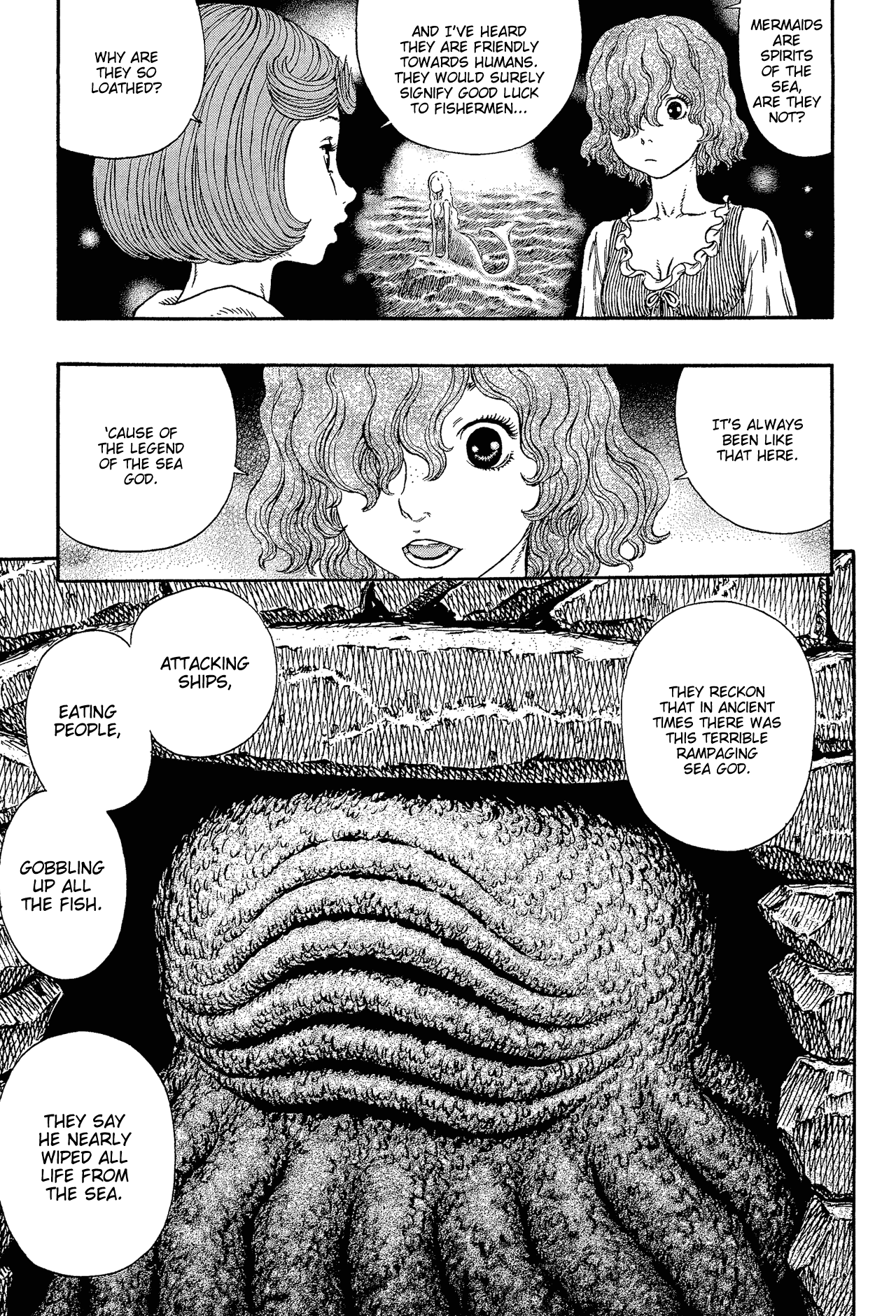 Halaman dari Berserk Chapter 313