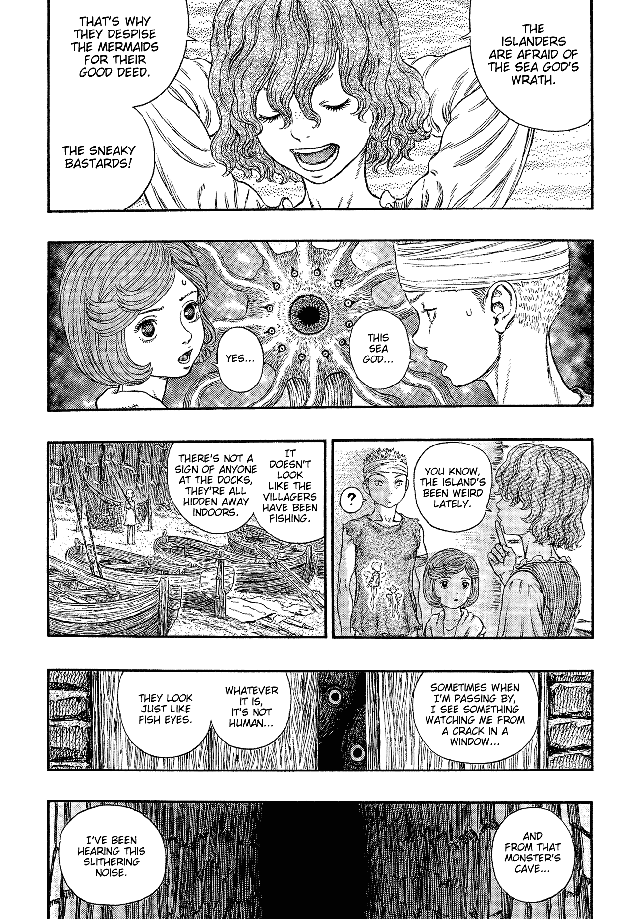 Halaman dari Berserk Chapter 313