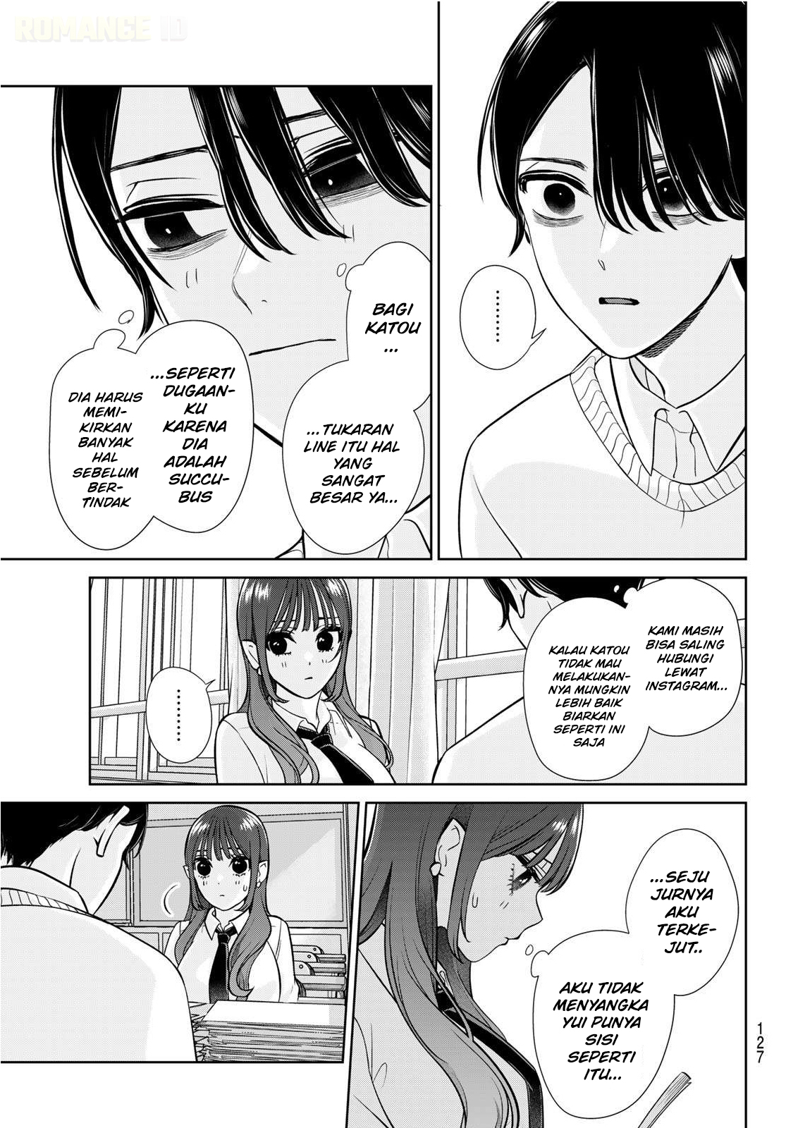 Lilim Holic Chapter 2 - halaman 26