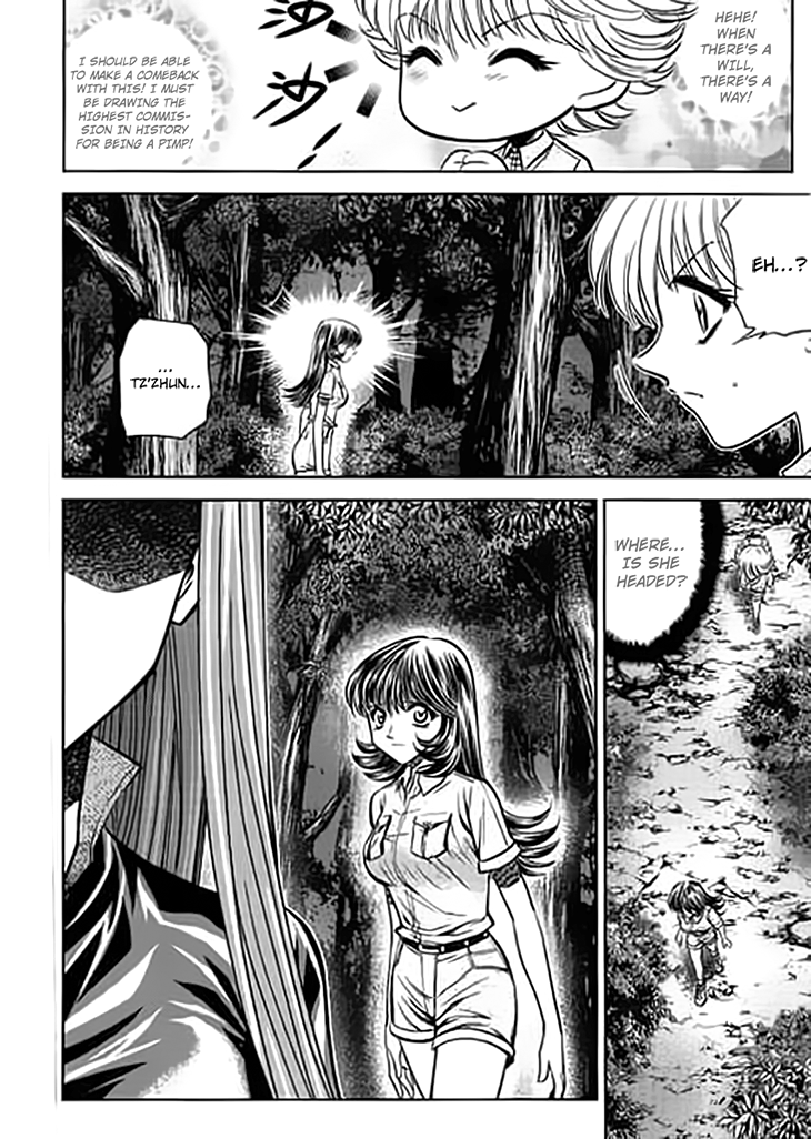 Halaman dari Bowling King Chapter 190