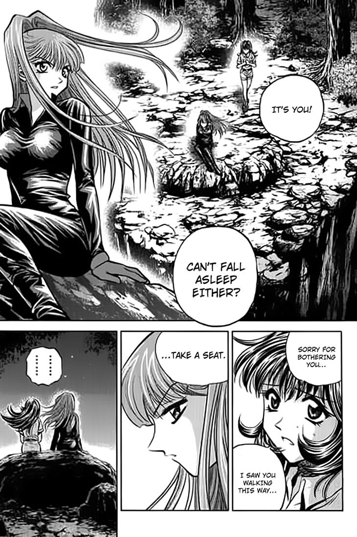 Halaman dari Bowling King Chapter 190