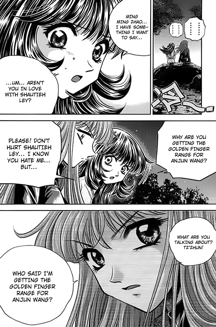 Halaman dari Bowling King Chapter 190