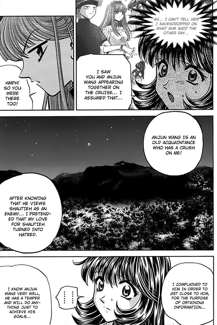 Halaman dari Bowling King Chapter 190
