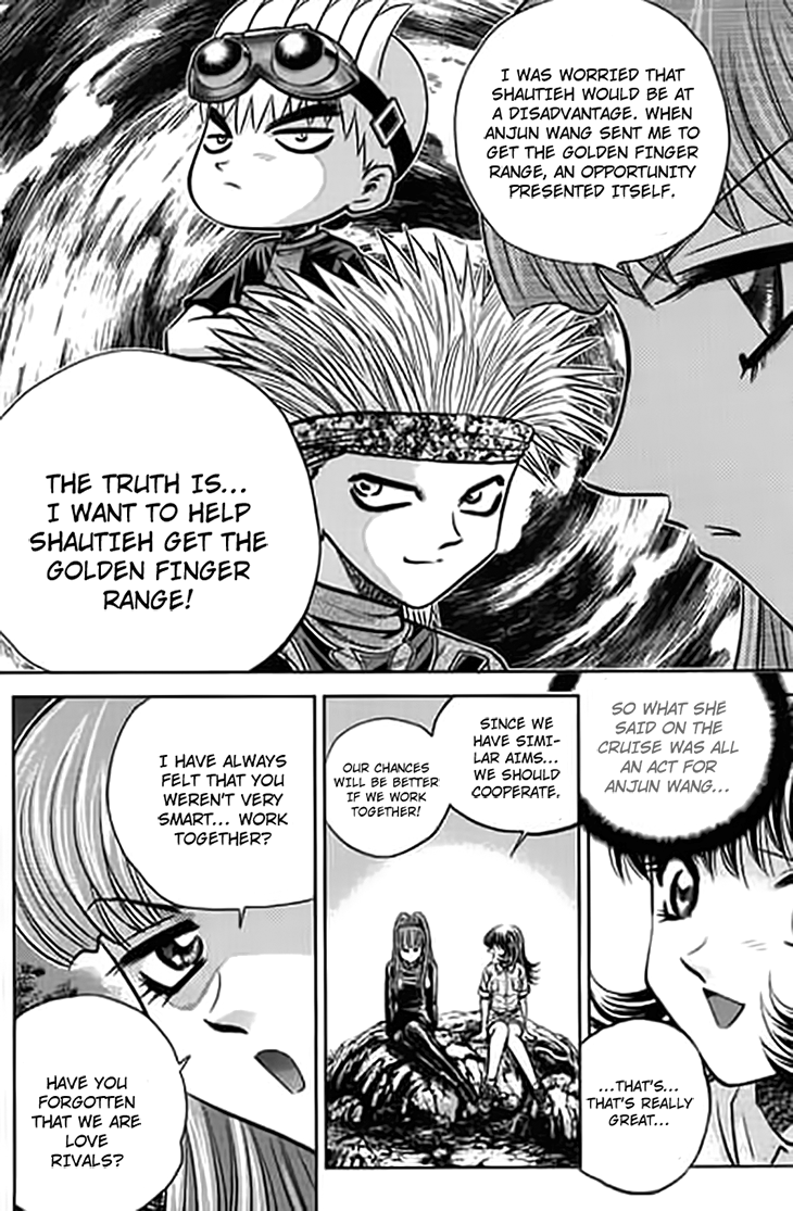 Halaman dari Bowling King Chapter 190