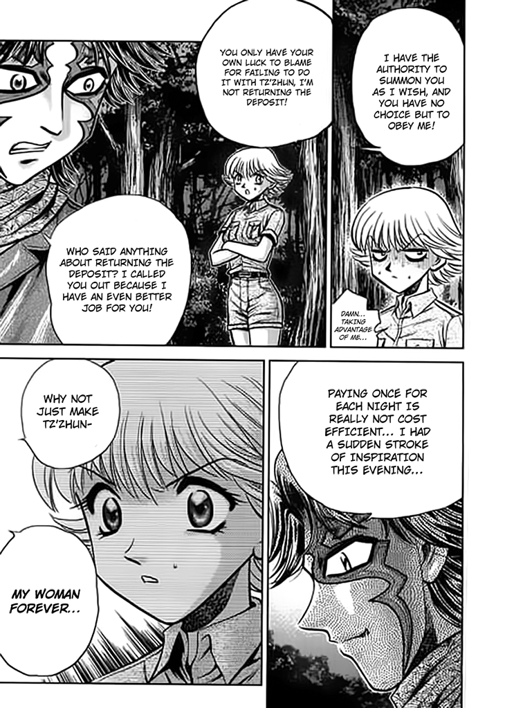 Halaman dari Bowling King Chapter 190