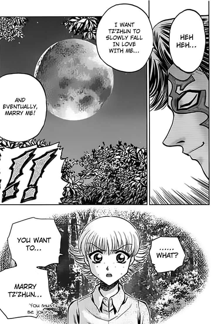 Halaman dari Bowling King Chapter 190