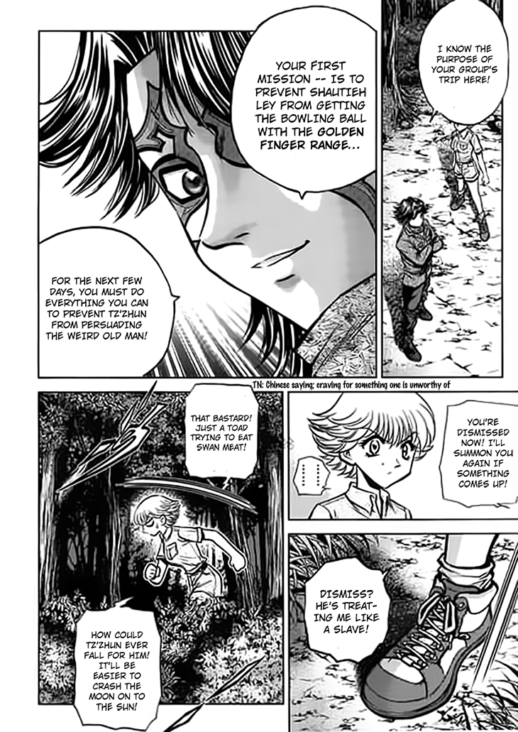 Halaman dari Bowling King Chapter 190