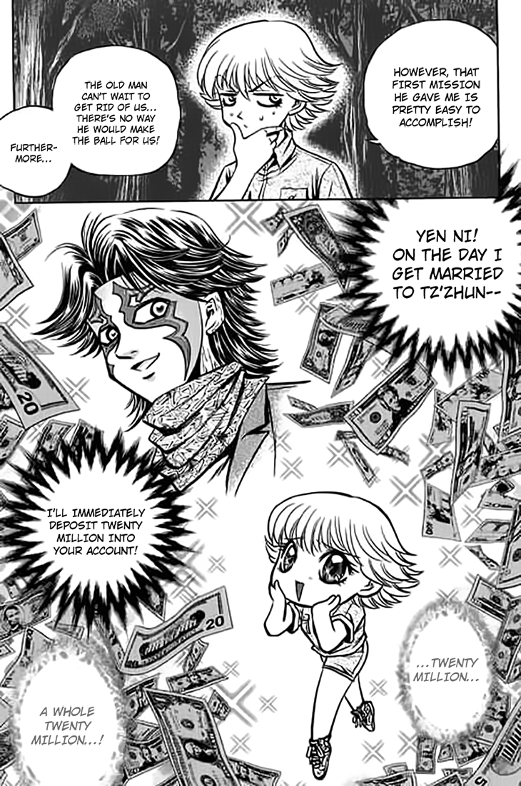 Halaman dari Bowling King Chapter 190