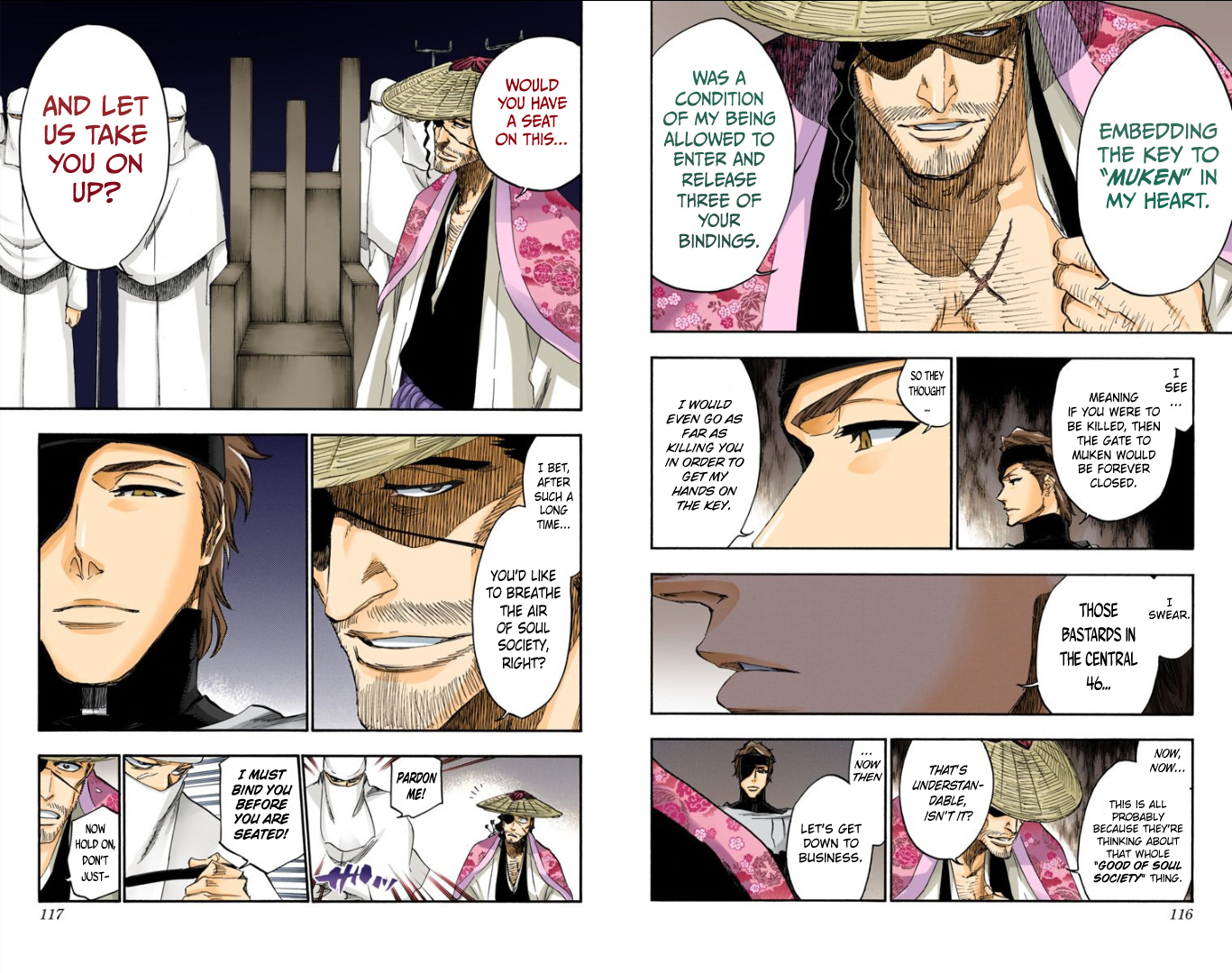 Halaman Manga