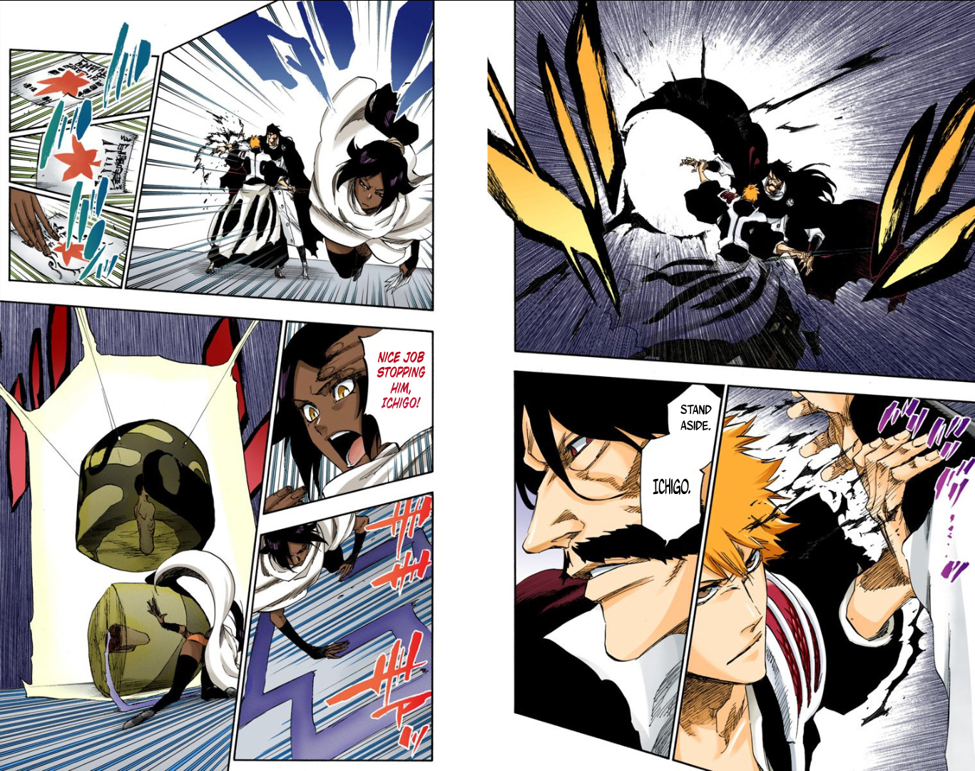 Halaman Manga
