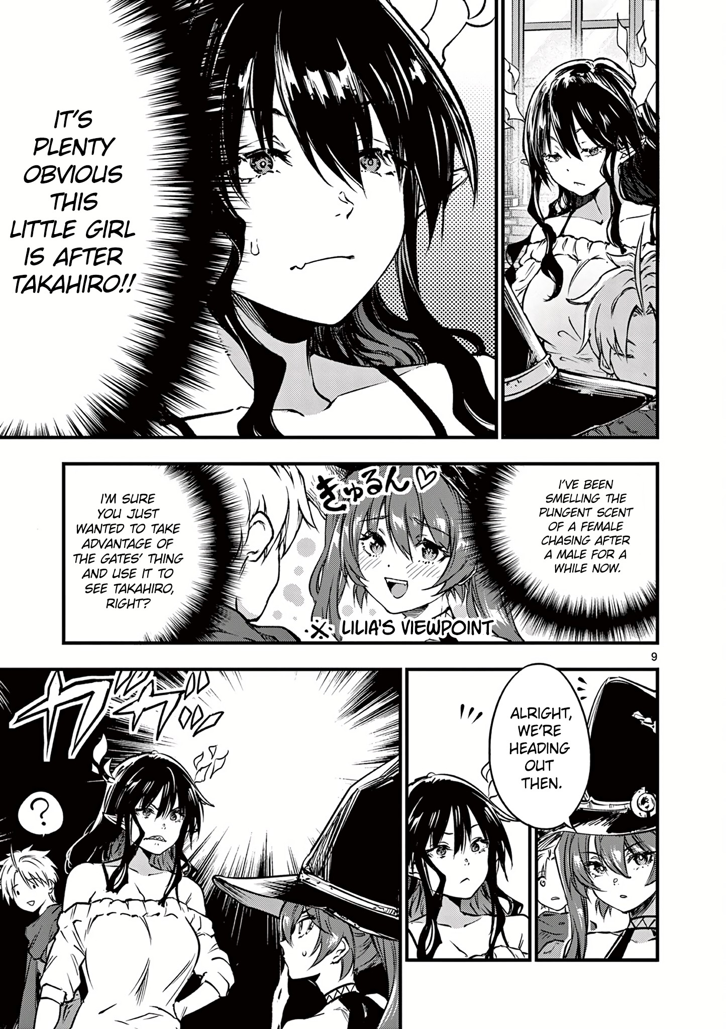 Halaman dari Lilia’s Pregnancy Spells the World’s End Chapter 22