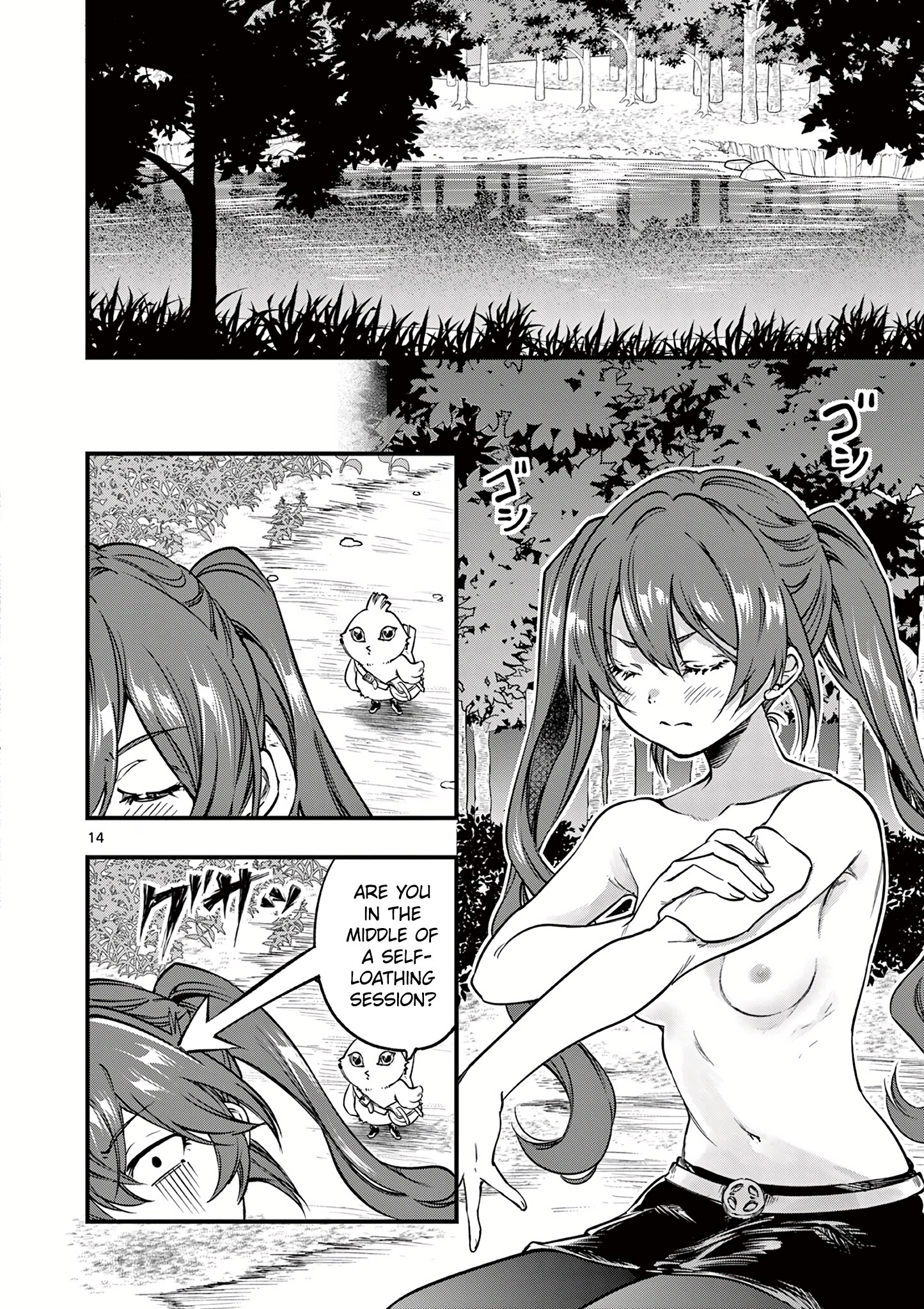 Halaman dari Lilia’s Pregnancy Spells the World’s End Chapter 22