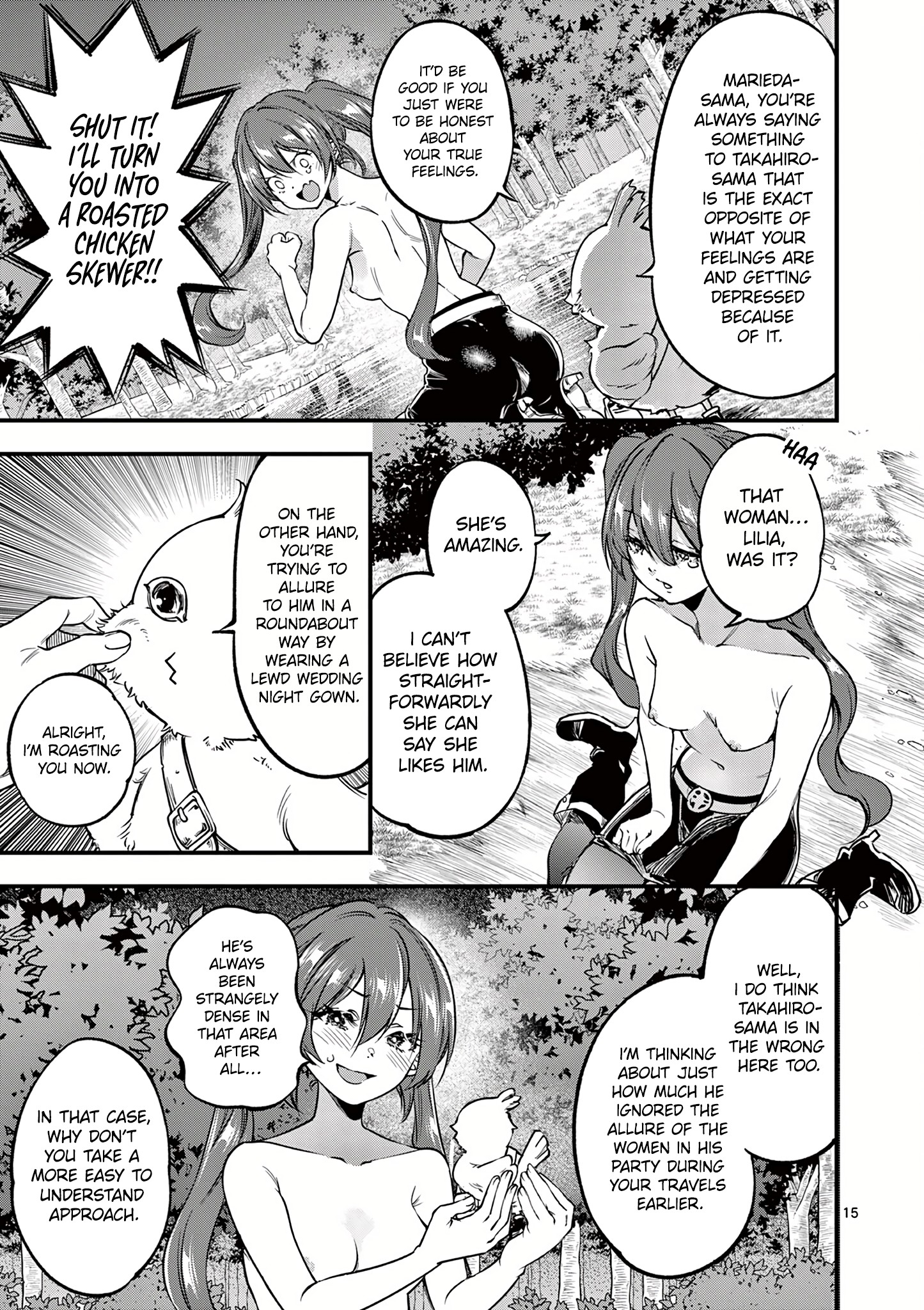 Halaman dari Lilia’s Pregnancy Spells the World’s End Chapter 22