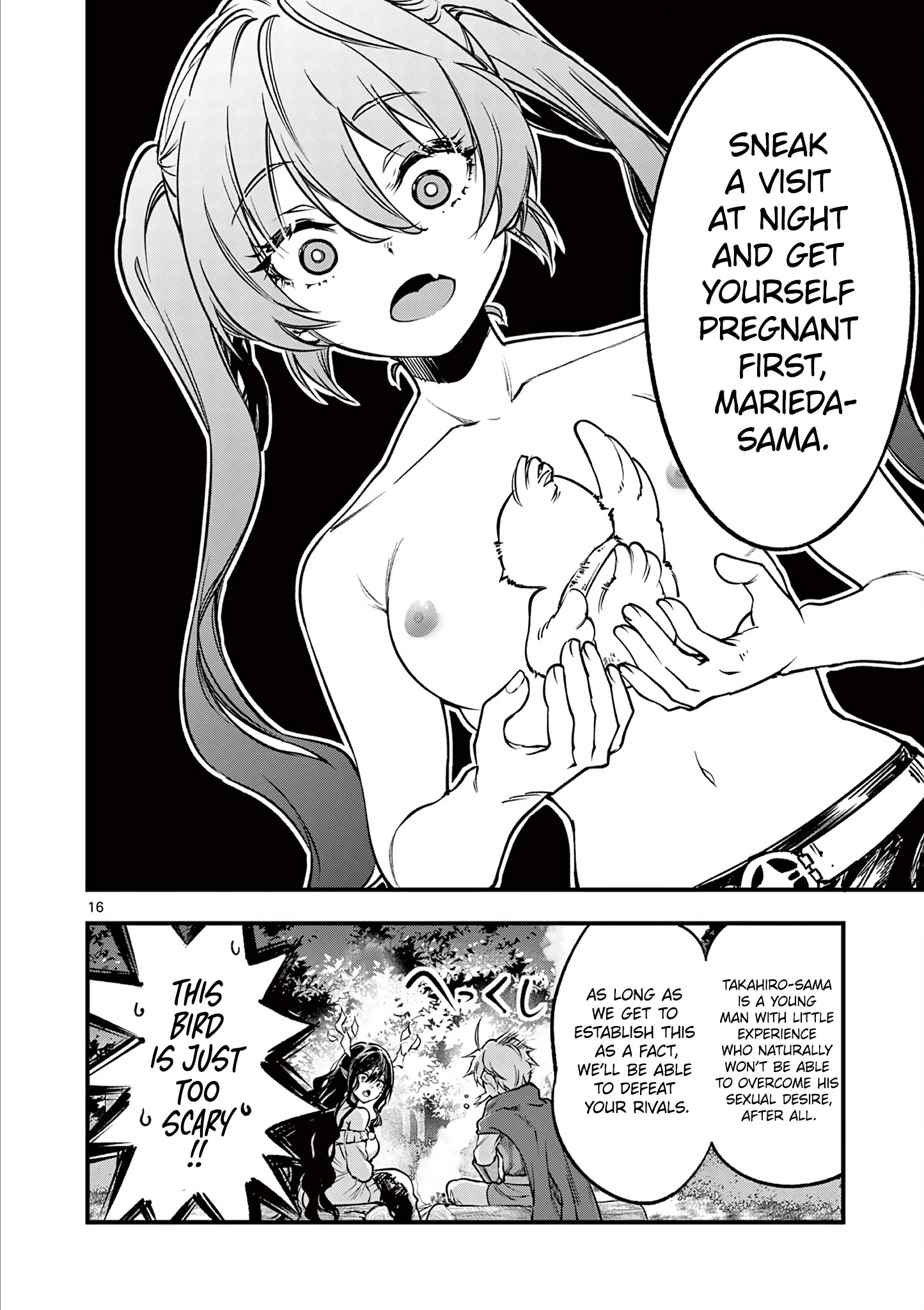 Halaman dari Lilia’s Pregnancy Spells the World’s End Chapter 22