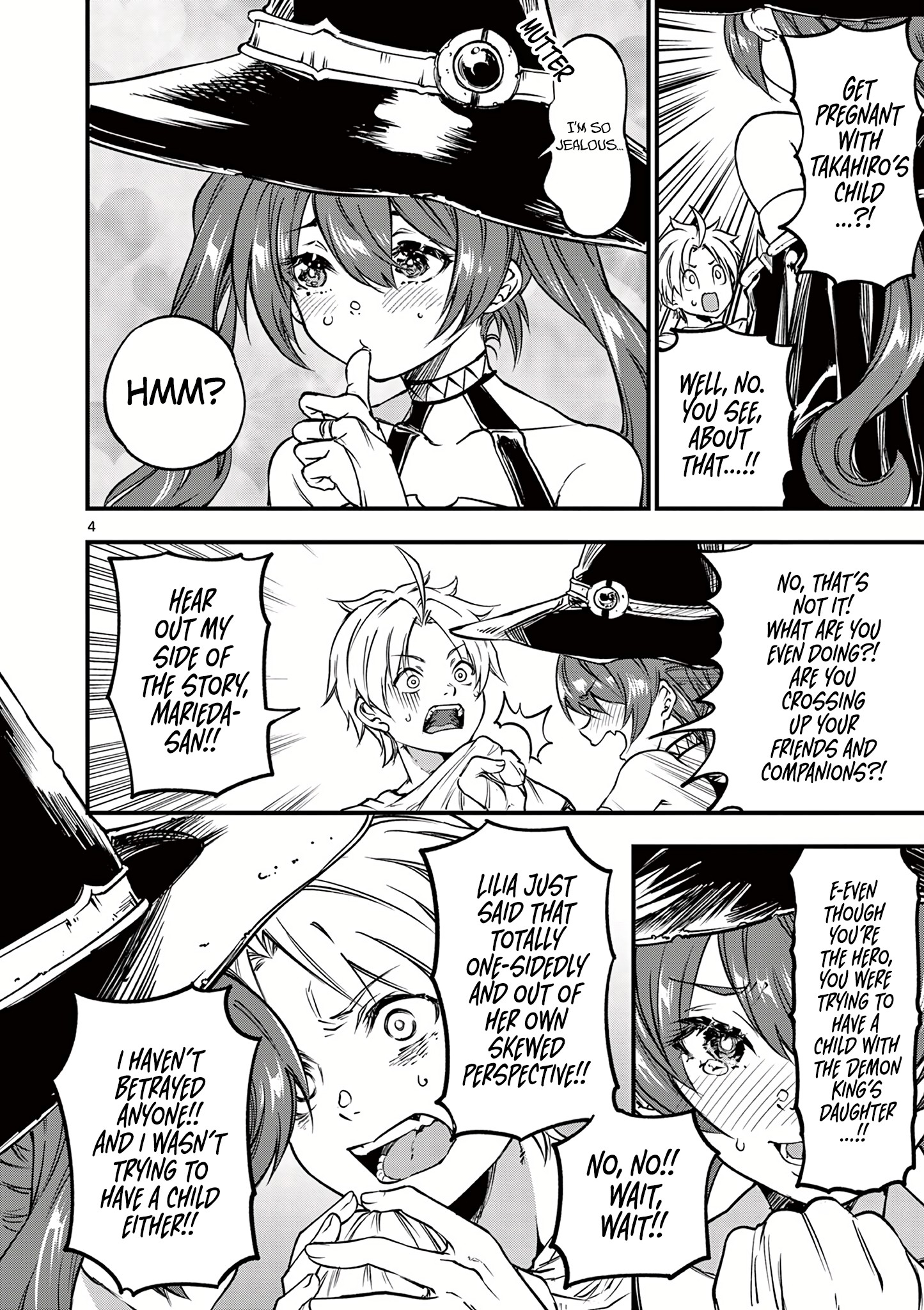 Halaman dari Lilia’s Pregnancy Spells the World’s End Chapter 22