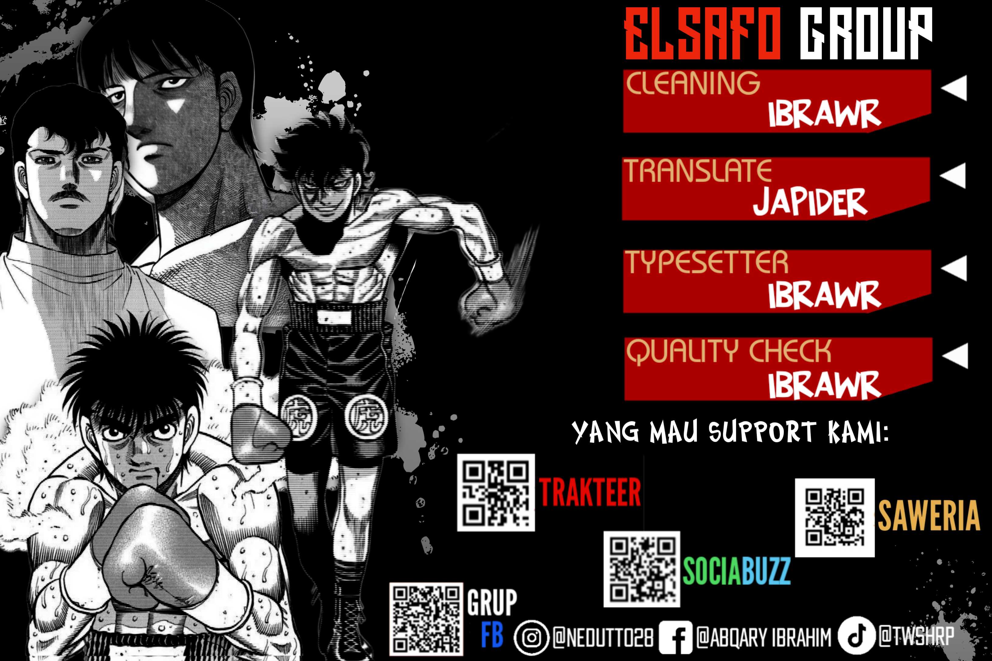 Hajime no Ippo Chapter 1514 - halaman 2
