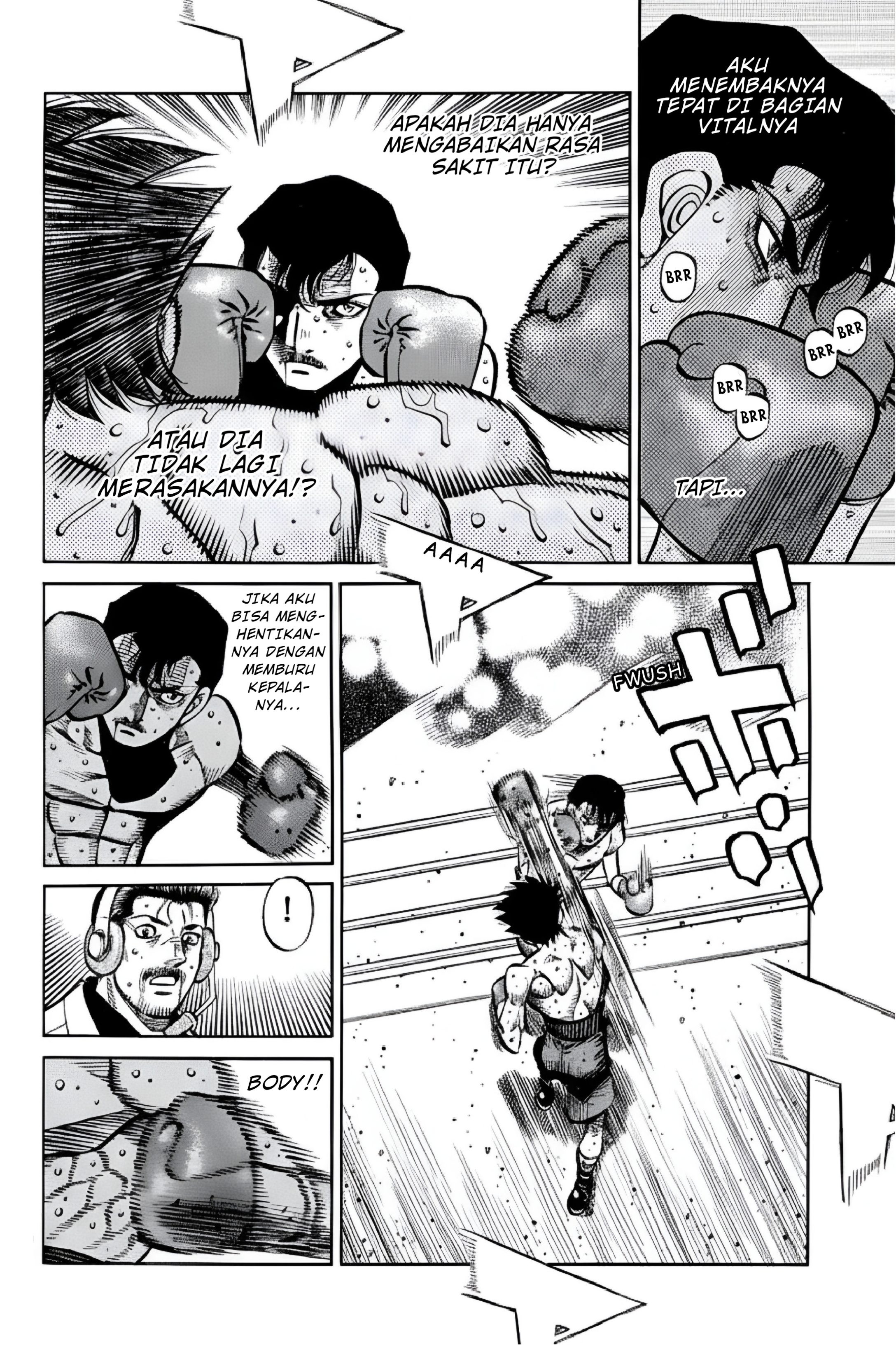 Hajime no Ippo Chapter 1514 - halaman 5