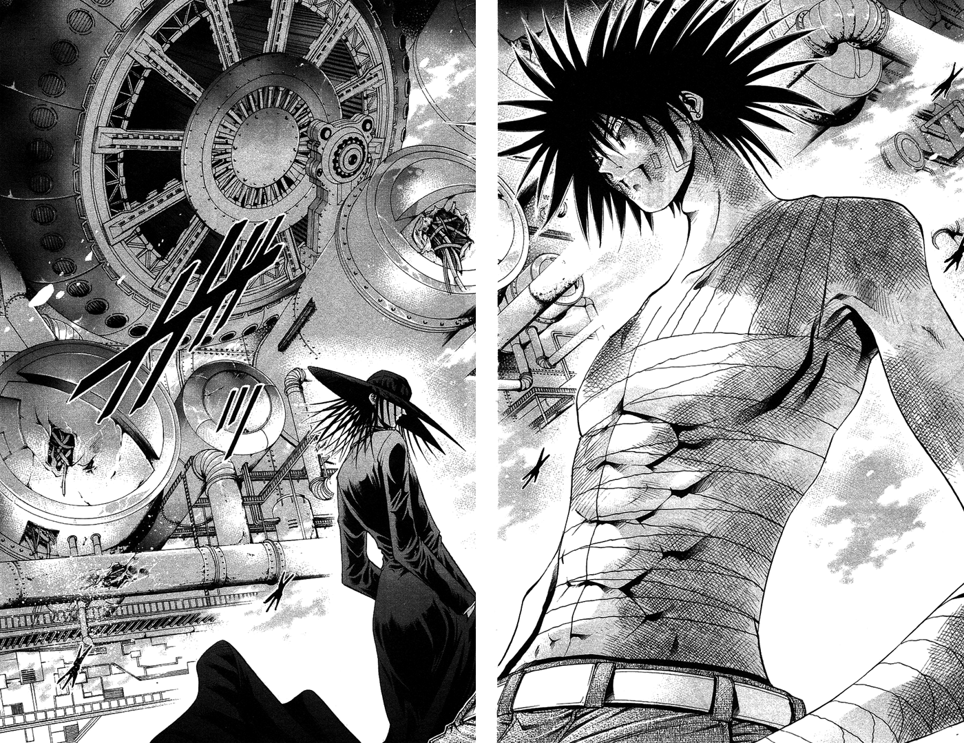 Halaman dari GetBackers Chapter 337