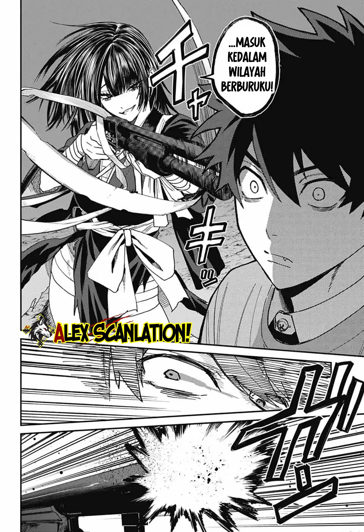 Phantom Busters Chapter 27 - halaman 39