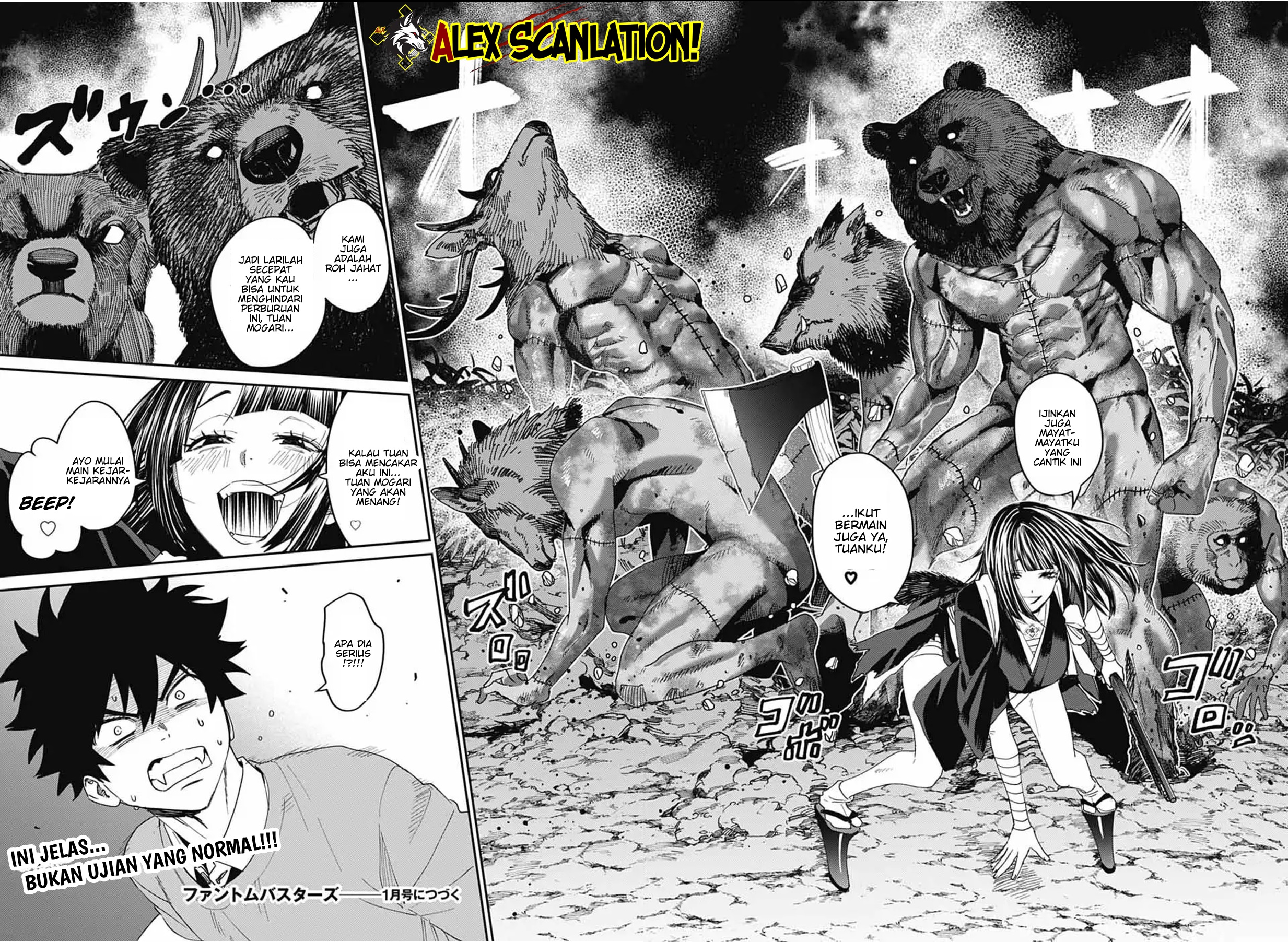 Phantom Busters Chapter 27 - halaman 41