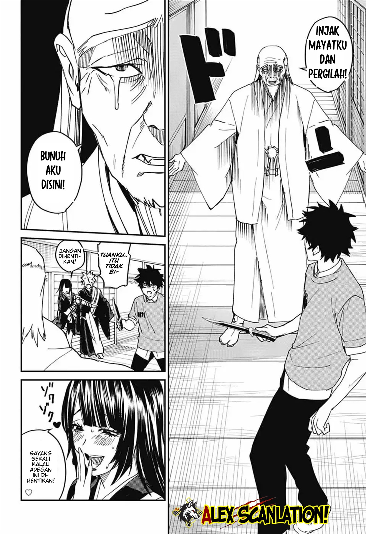 Phantom Busters Chapter 27 - halaman 8