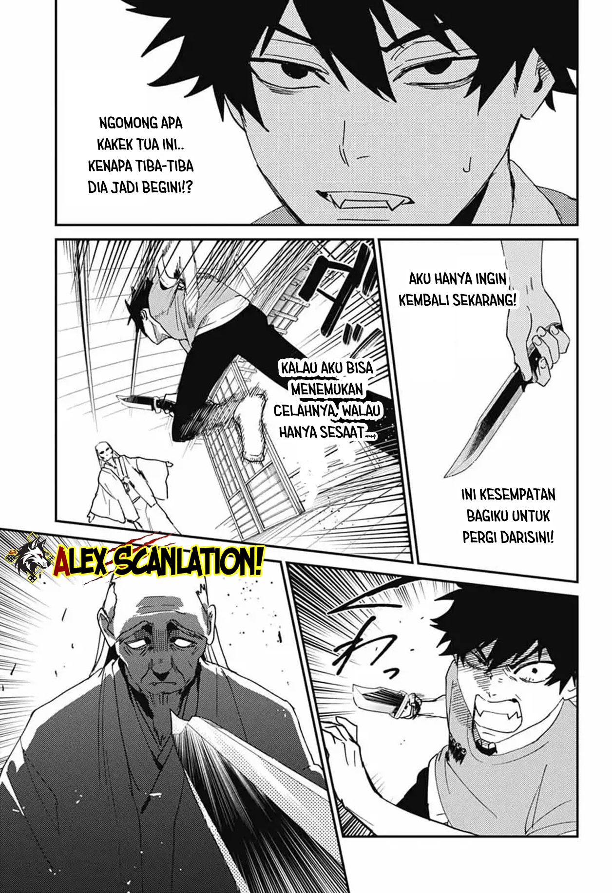 Phantom Busters Chapter 27 - halaman 9