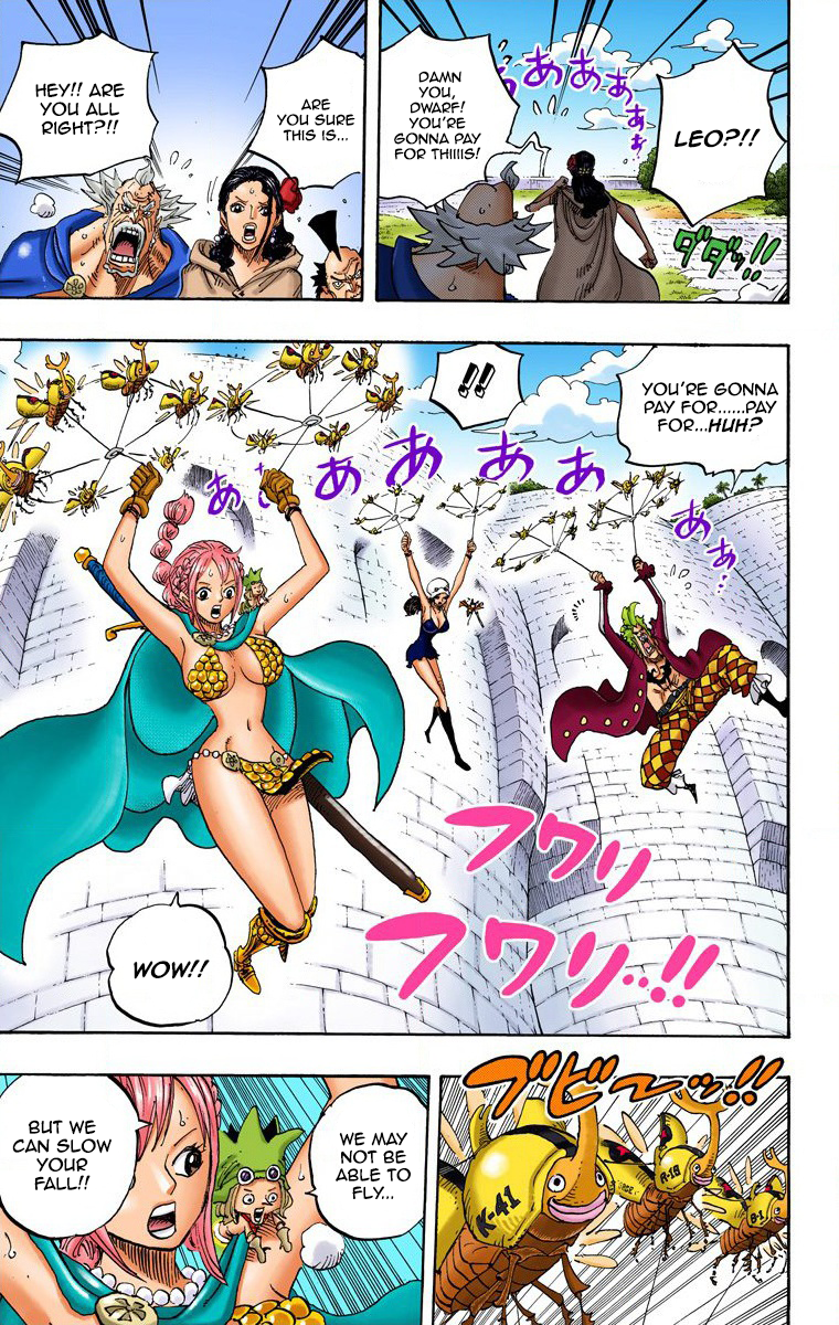 Halaman dari One Piece (Official Colored) Chapter 752