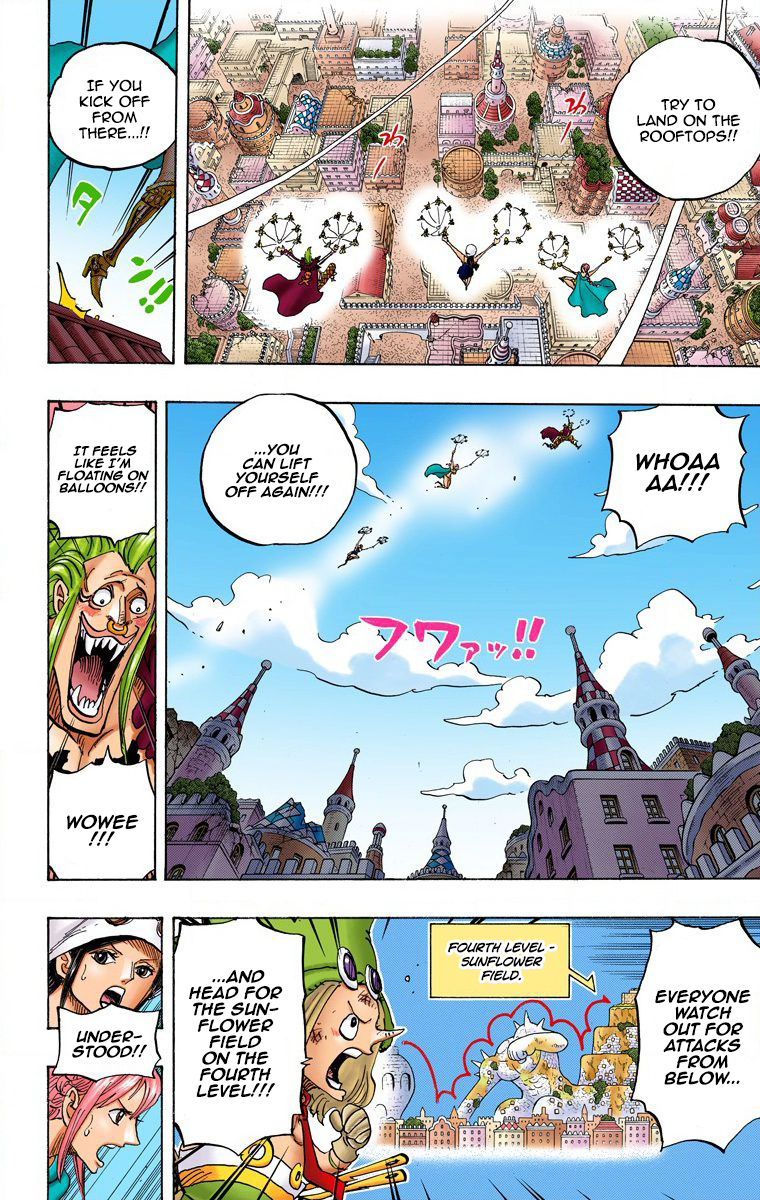 Halaman dari One Piece (Official Colored) Chapter 752