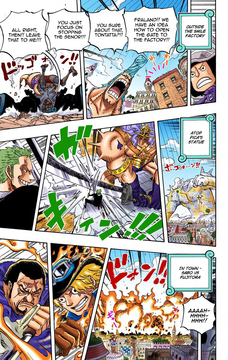 Halaman dari One Piece (Official Colored) Chapter 752