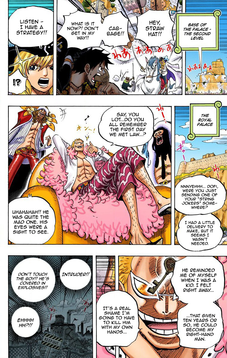 Halaman dari One Piece (Official Colored) Chapter 752