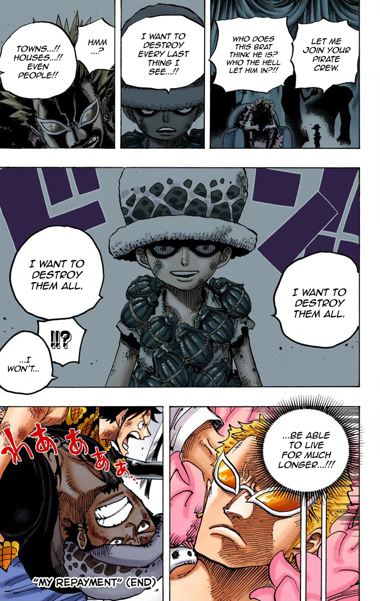 Halaman dari One Piece (Official Colored) Chapter 752