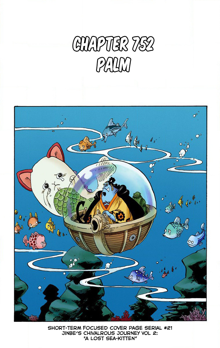 Halaman dari One Piece (Official Colored) Chapter 752